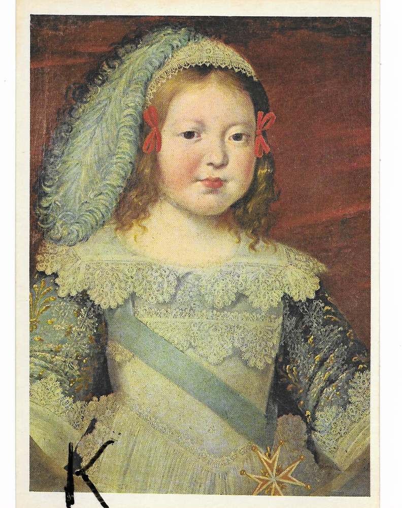 C P M ,Reproduction , Deruet �cole Fran�aise , Portrait de L 3 Tours (37)