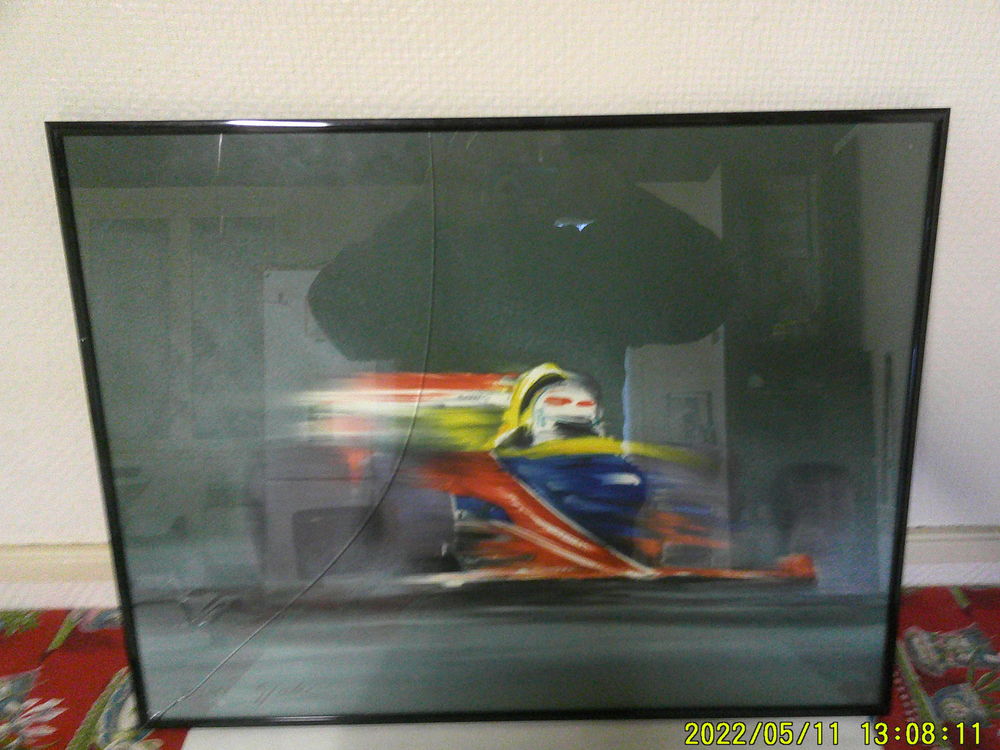 une  Reproduction ..num�roter et signer avec son cadre 100 Nontron (24)