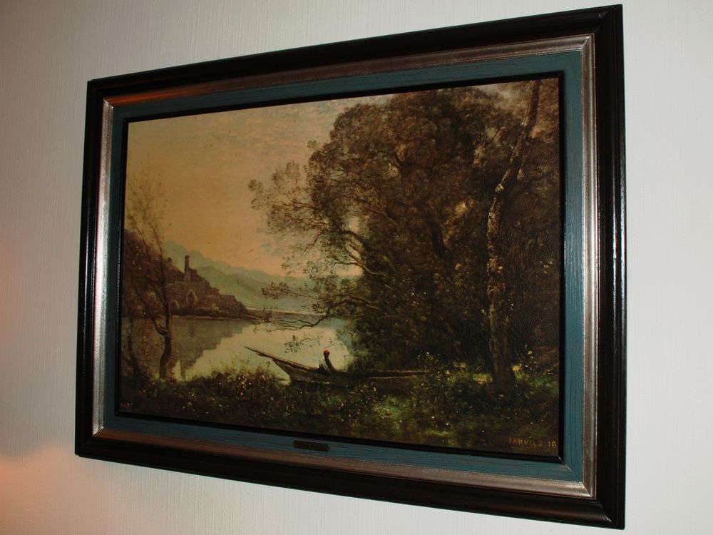 Reproduction  tableau de Camille COROT 300 Nyons (26)