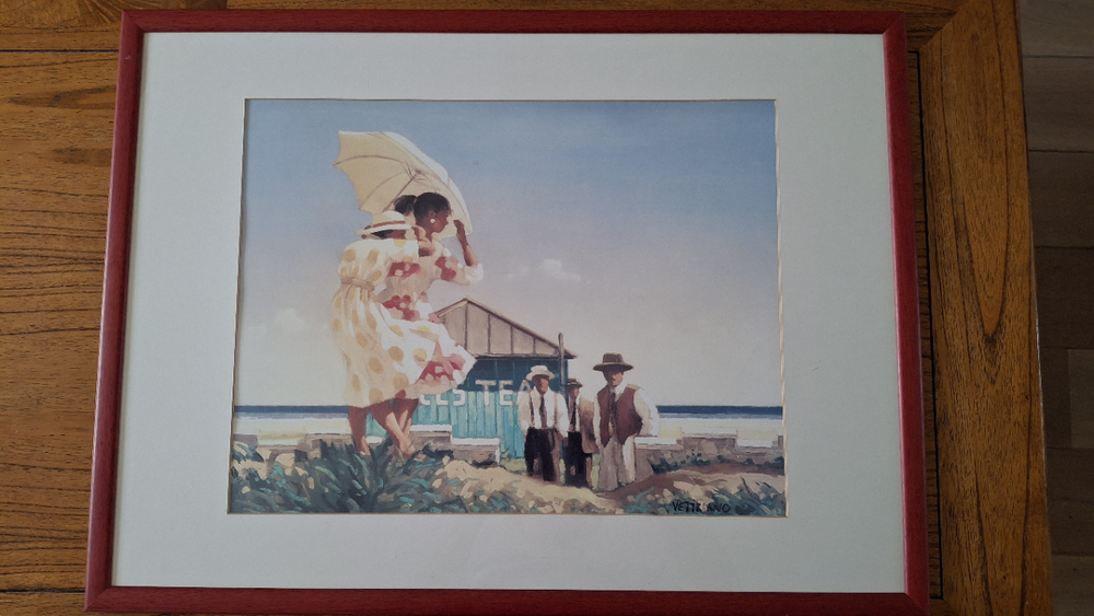 Reproduction tableau Jack Vettriano 50 Lagny-sur-Marne (77)