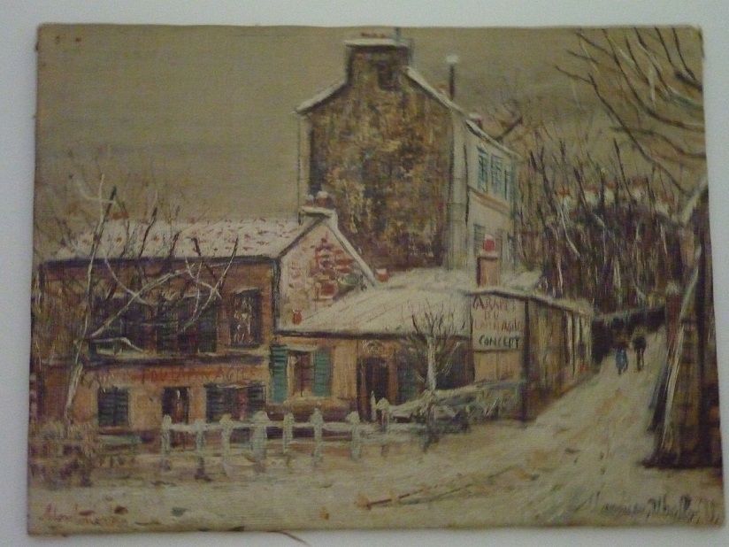 REPRODUCTION DE TABLEAU 120 Perpignan (66)