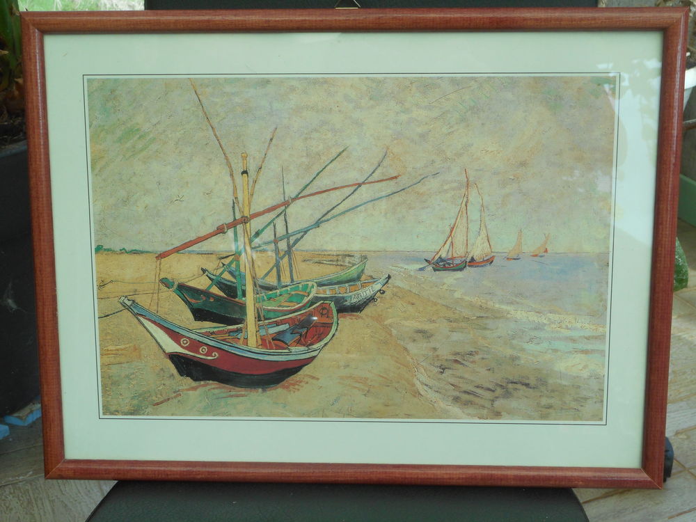 Reproduction Vincent Van Gogh sous verre 20 Nieuil-l'Espoir (86)