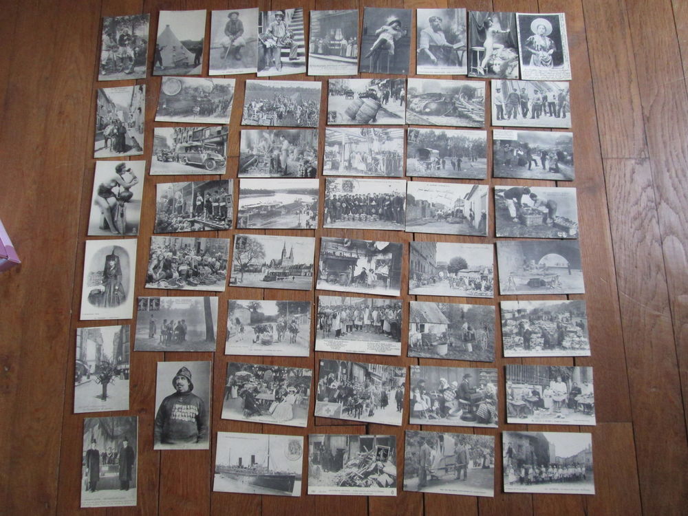 Reproductions de cartes postales anciennes 1 Herblay (95)