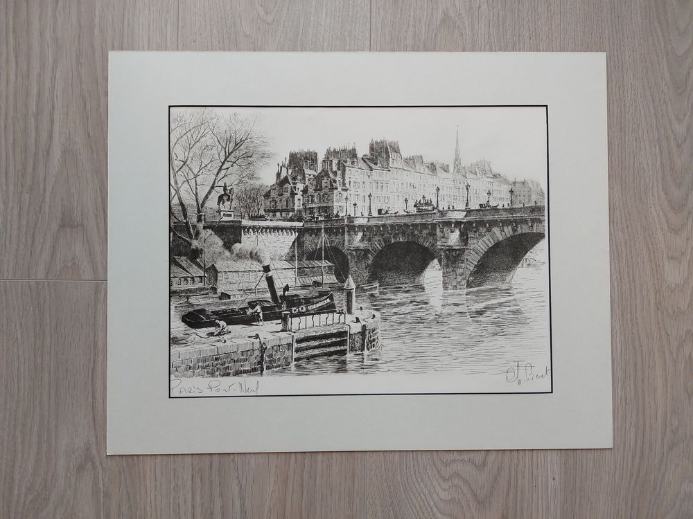 Reproductions sous cadre 1 10 Clichy (92)