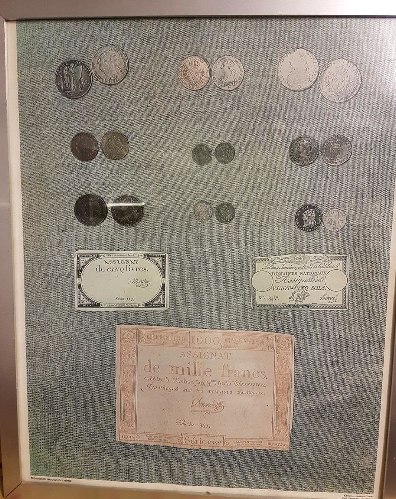 Reprographie  Monnaies r�volutionnaires  15 Toulouse (31)