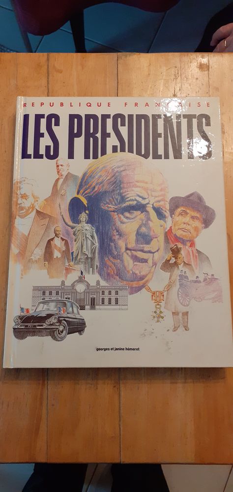 R�publique Fran�aise - Les pr�sidents 5 Aulnay-sous-Bois (93)