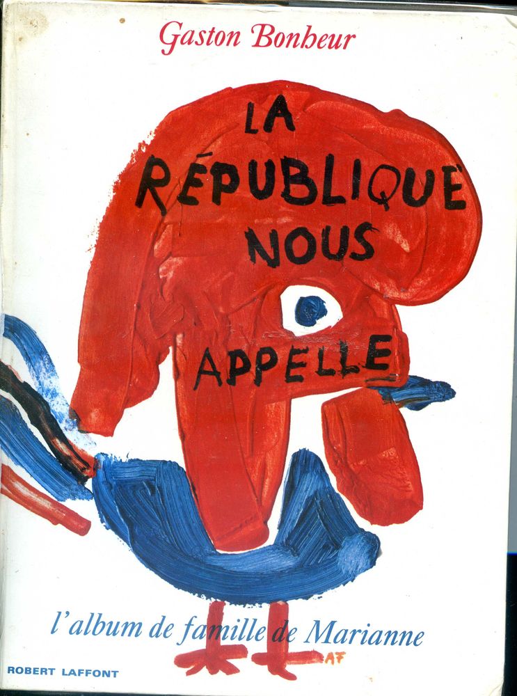 La république nous appelle - Gaston Bonheur, 8 Rennes (35)