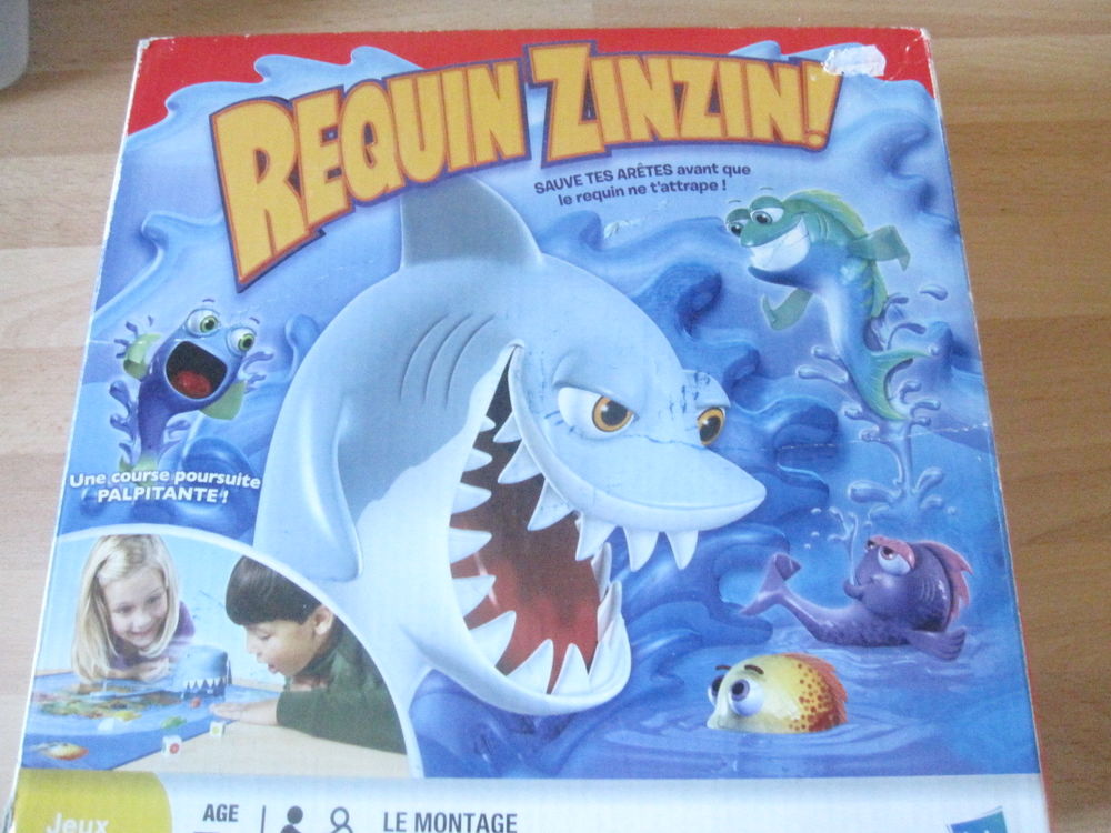 Requin zinzin hasbro 4 Saint-Jean-Pla-de-Corts (66)