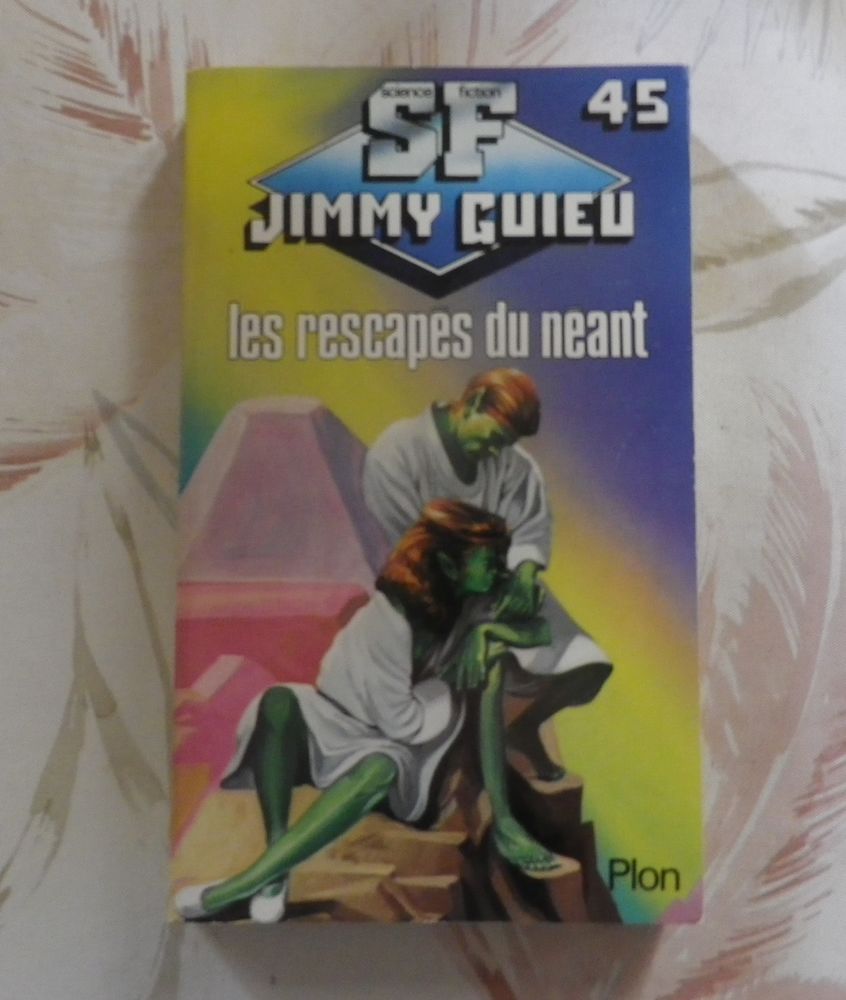 LES RESCAPES DU NEANT de Jimmy GUIEU n�45 Plon 3 Bubry (56)