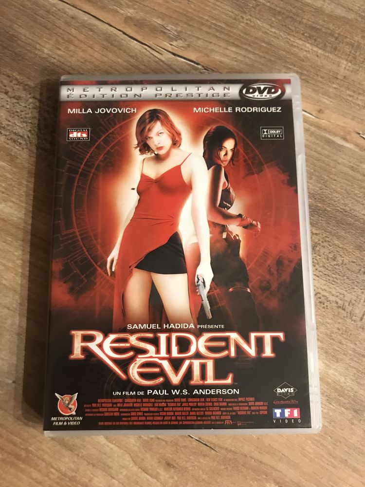 DVD �� R�sident evil - �dition prestige �� 2 Saleilles (66)