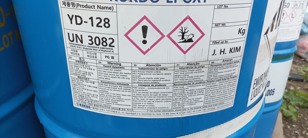 Resine epoxy et durcisseur 400 Amiens (80)