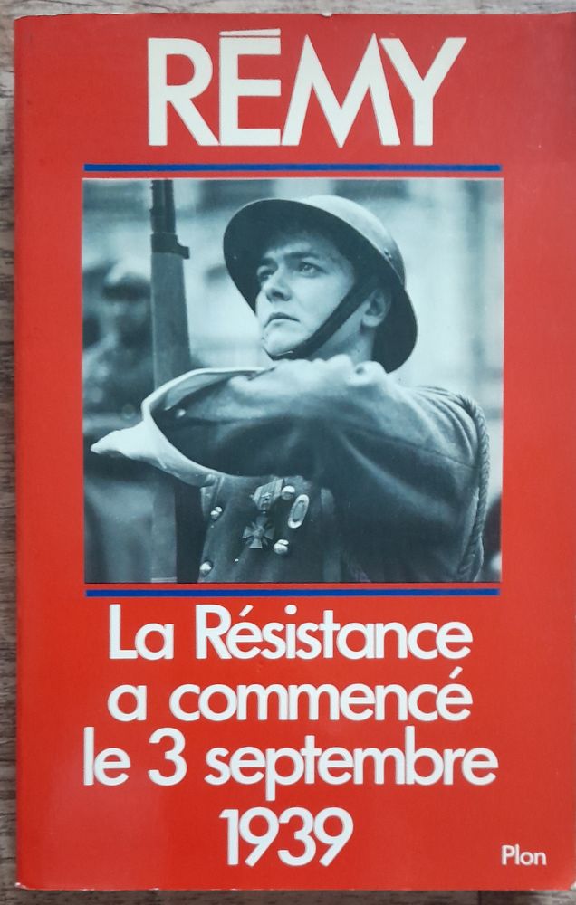 LA R�sistance a commenc� le 3 septembre 1939 - R�my 8 Soissons (02)