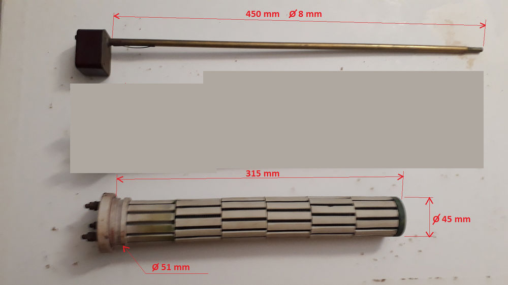 R�sistance st�atite cumulus ; chauffe-eau 50 Gex (01)