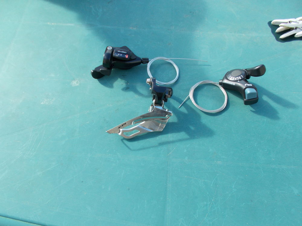 reste de pi�ces de d�railleur shimano 45 Abilly (37)