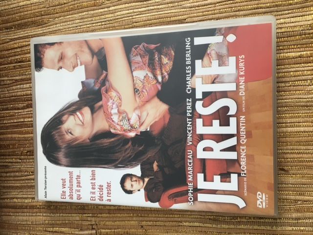 DVD Je Reste 8 Paris 5 (75)