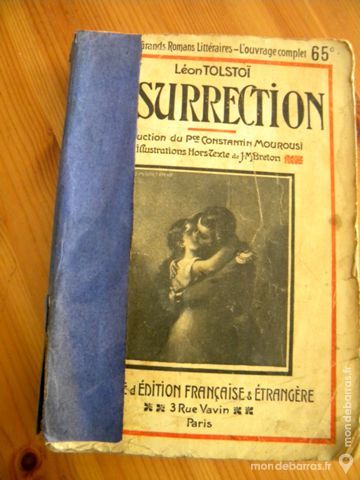 R�surrection de L�on Tolsto�. 1899 6 Villeurbanne (69)