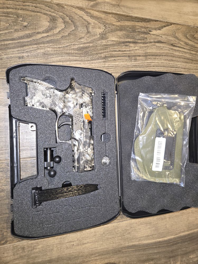 Retay g17 a blanc 9mm / sig sauer coba 289 Illiers-Combray (28)