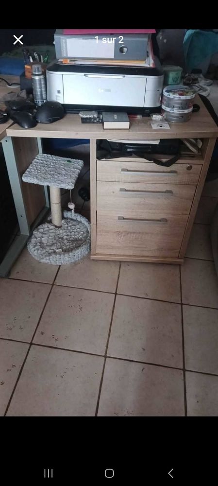 retour de bureau 15 Nalliers (85)