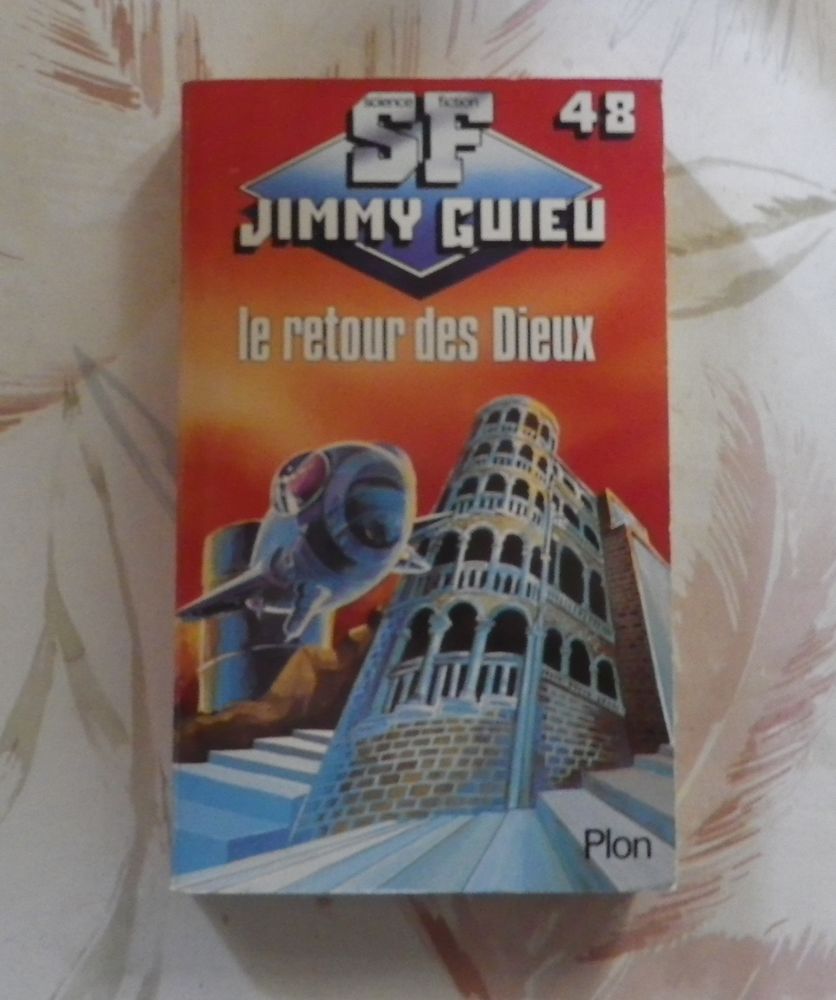 LE RETOUR DES DIEUX de Jimmy GUIEU n�48 Ed. Plon 3 Bubry (56)