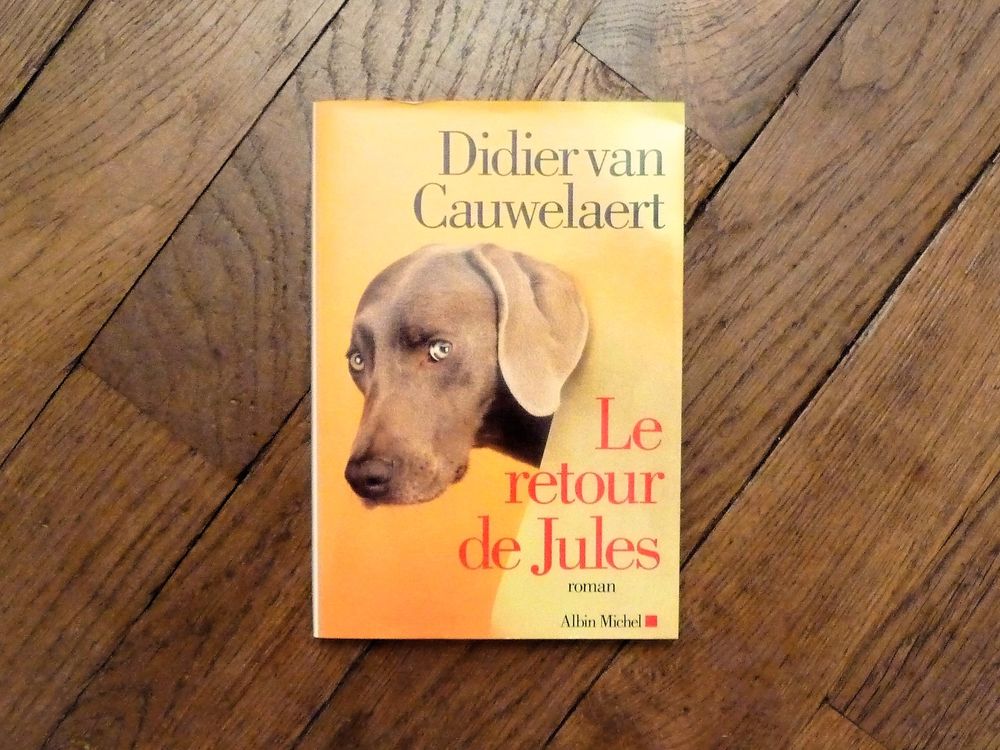 Le Retour de Jules- Didier Van Cauwelaert- Albin Michel 3 Paris 15 (75)