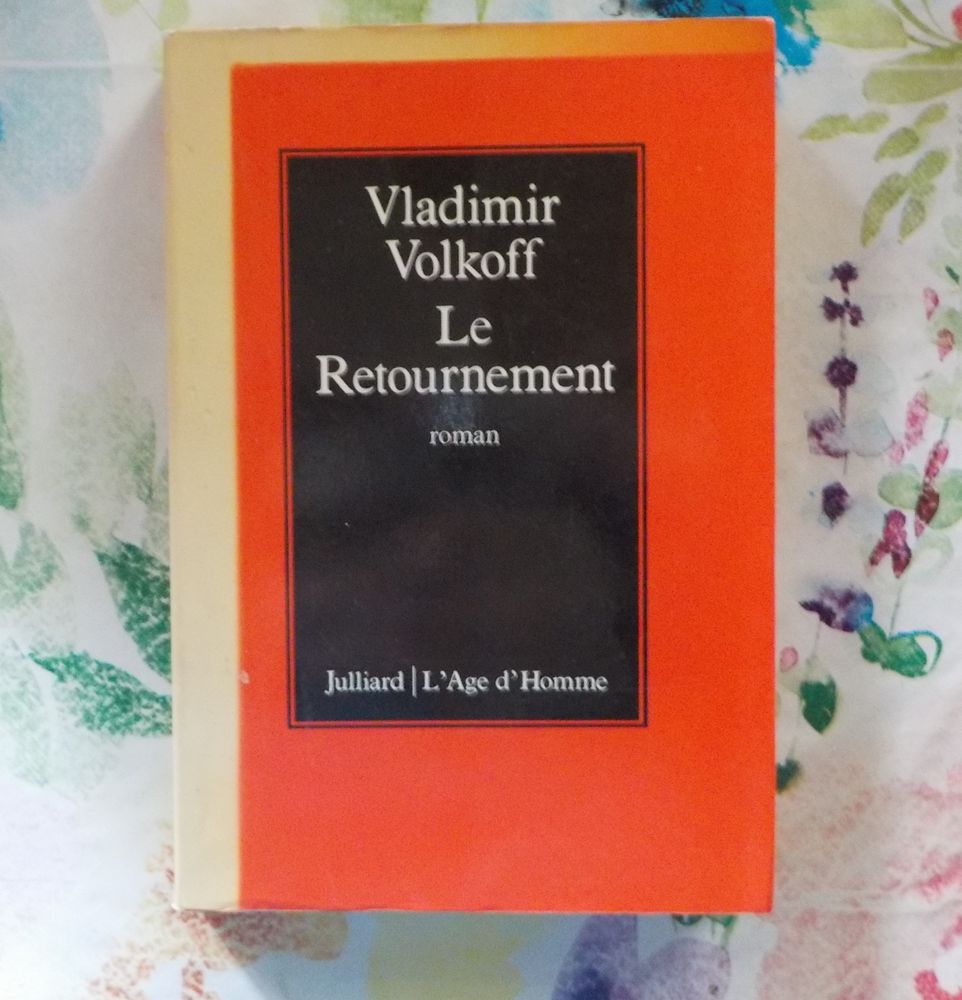 LE RETOURNEMENT de Vladimir VOLKOFF Ed. Julliard 2 Bubry (56)