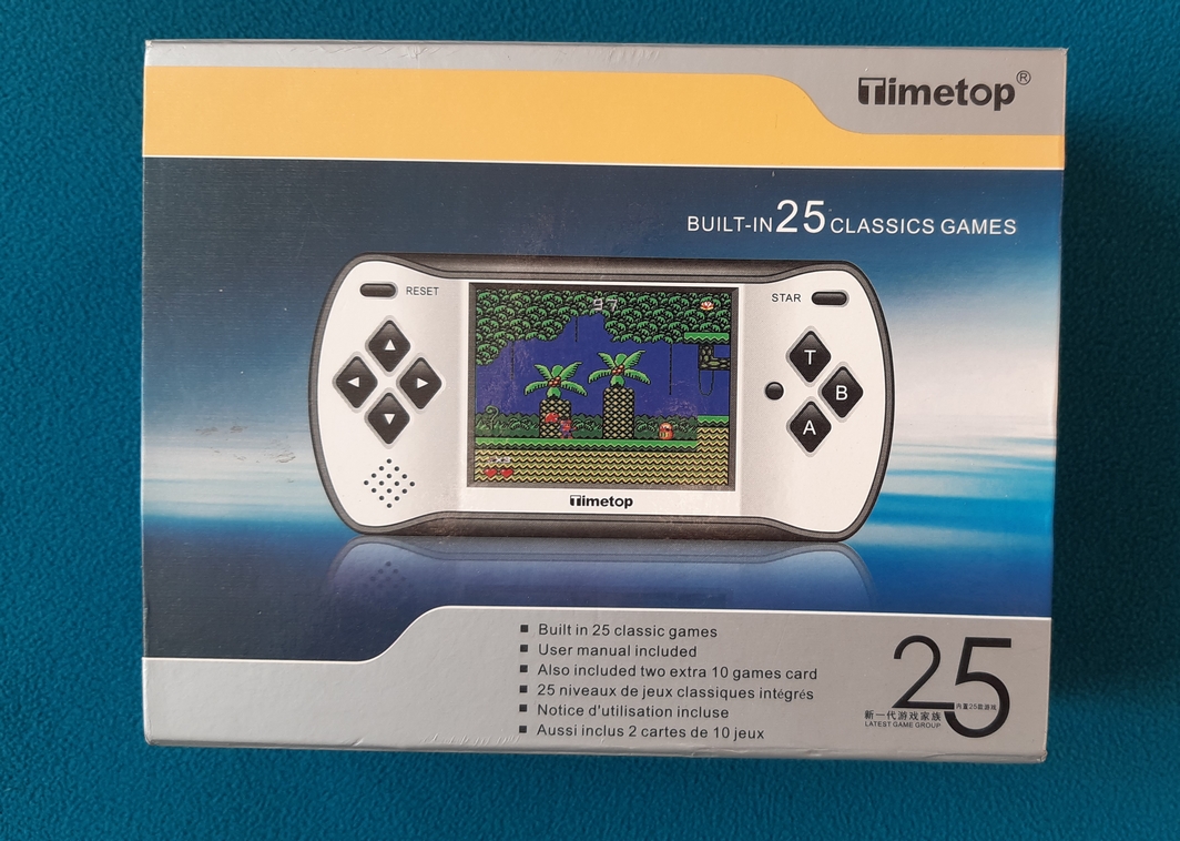 Retro gaming GM228 TimeTop 25 classics  games 75 Champlan (91)