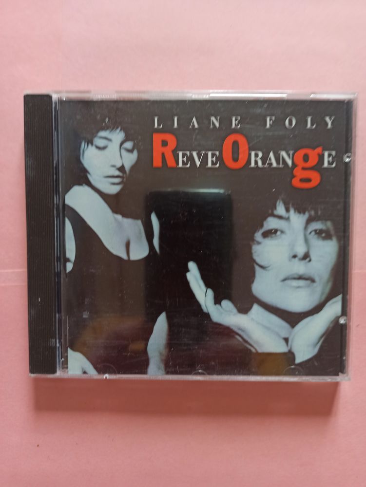 CD R�ve orange 3 Issou (78)