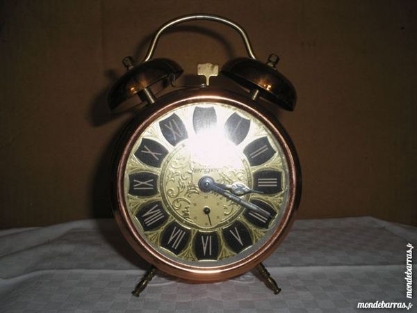 R�veille m�canique cuivre 15 Le Tremblay-sur-Mauldre (78)