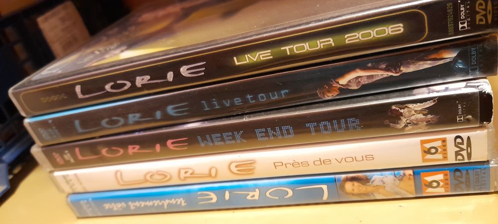 Revends magazine  et c.d  
de lorie
0 Vand�uvre-l�s-Nancy (54)