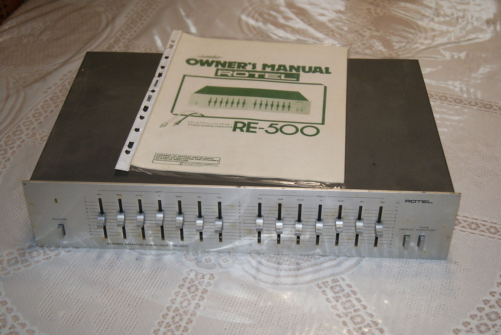 REVERBERATION - EQUALIZER - LECTEUR CASSETTES 50 Saint-Jean-de-Verges (09)