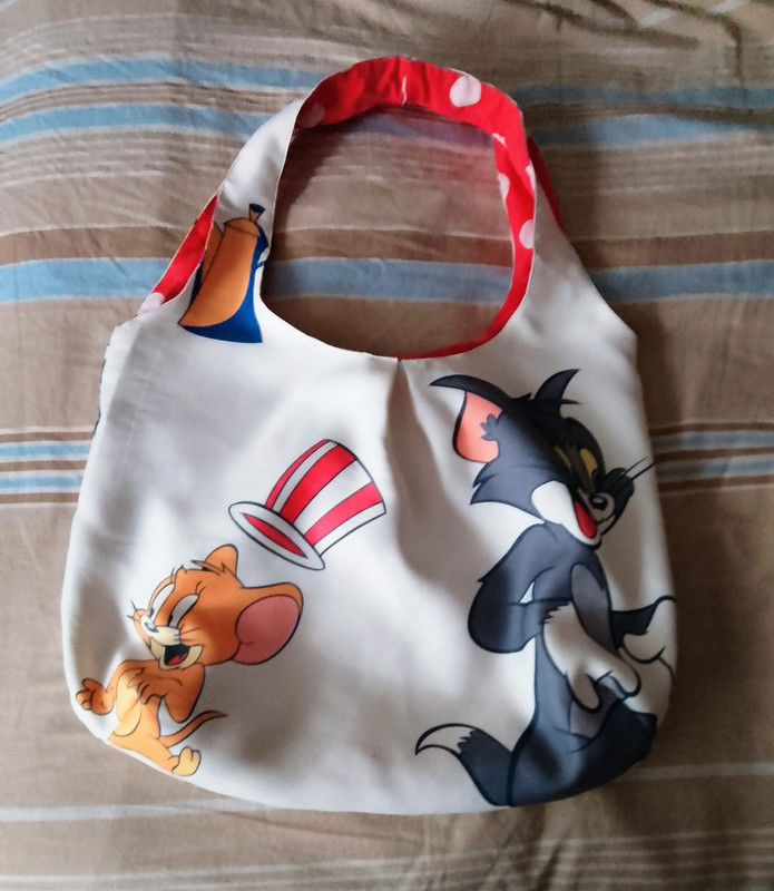 Sac r�versible Tom & Jerry fait main 8 Riedisheim (68)