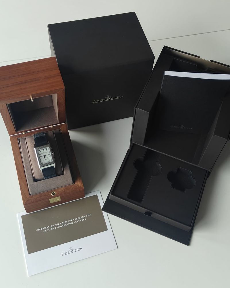 Reverso Tribute Monoface Small Seconds 10500 Montauban (82)