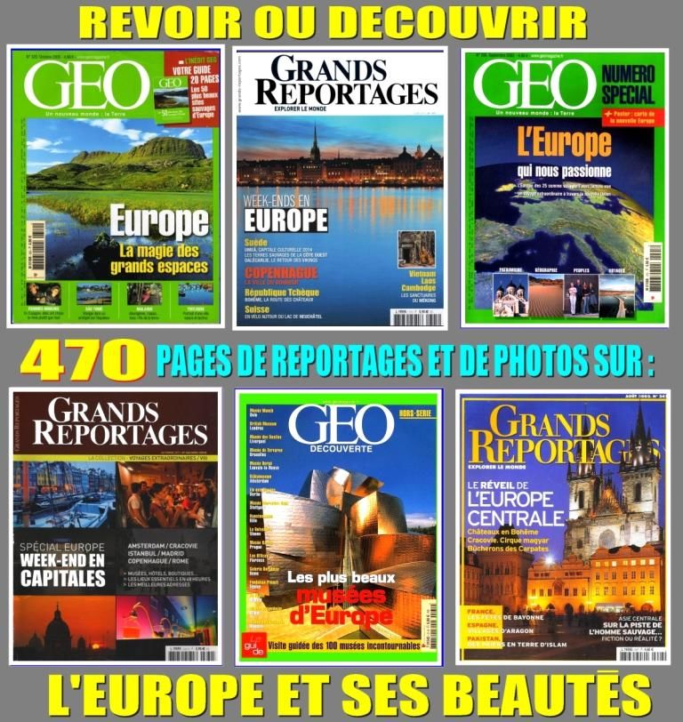 Revoir ou d�couvrir : L'EUROPE / prixportcompris 18 Lille (59)