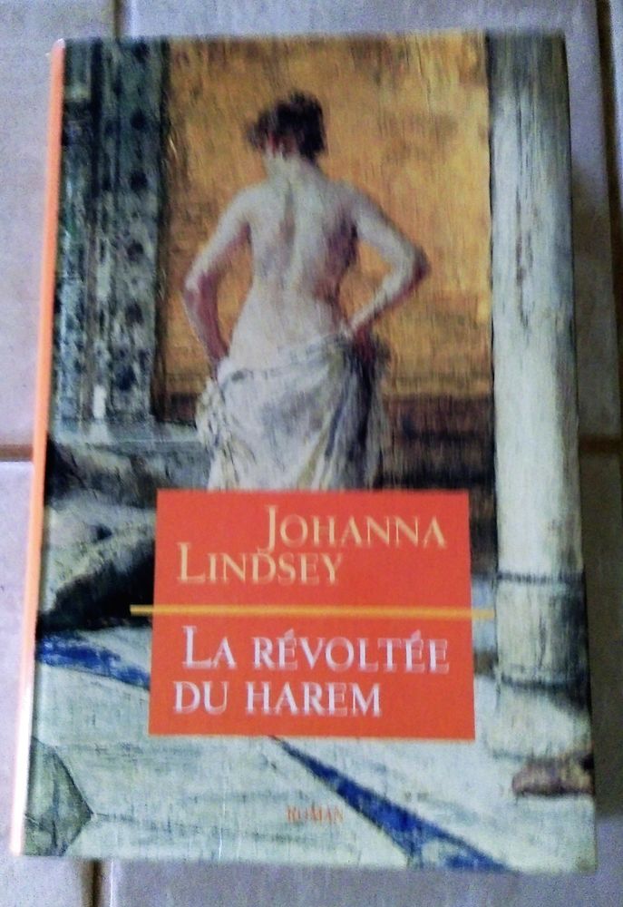 La R�volt�e Du Harem johanna lindsey -1 euro 1 Marseille 9 (13)