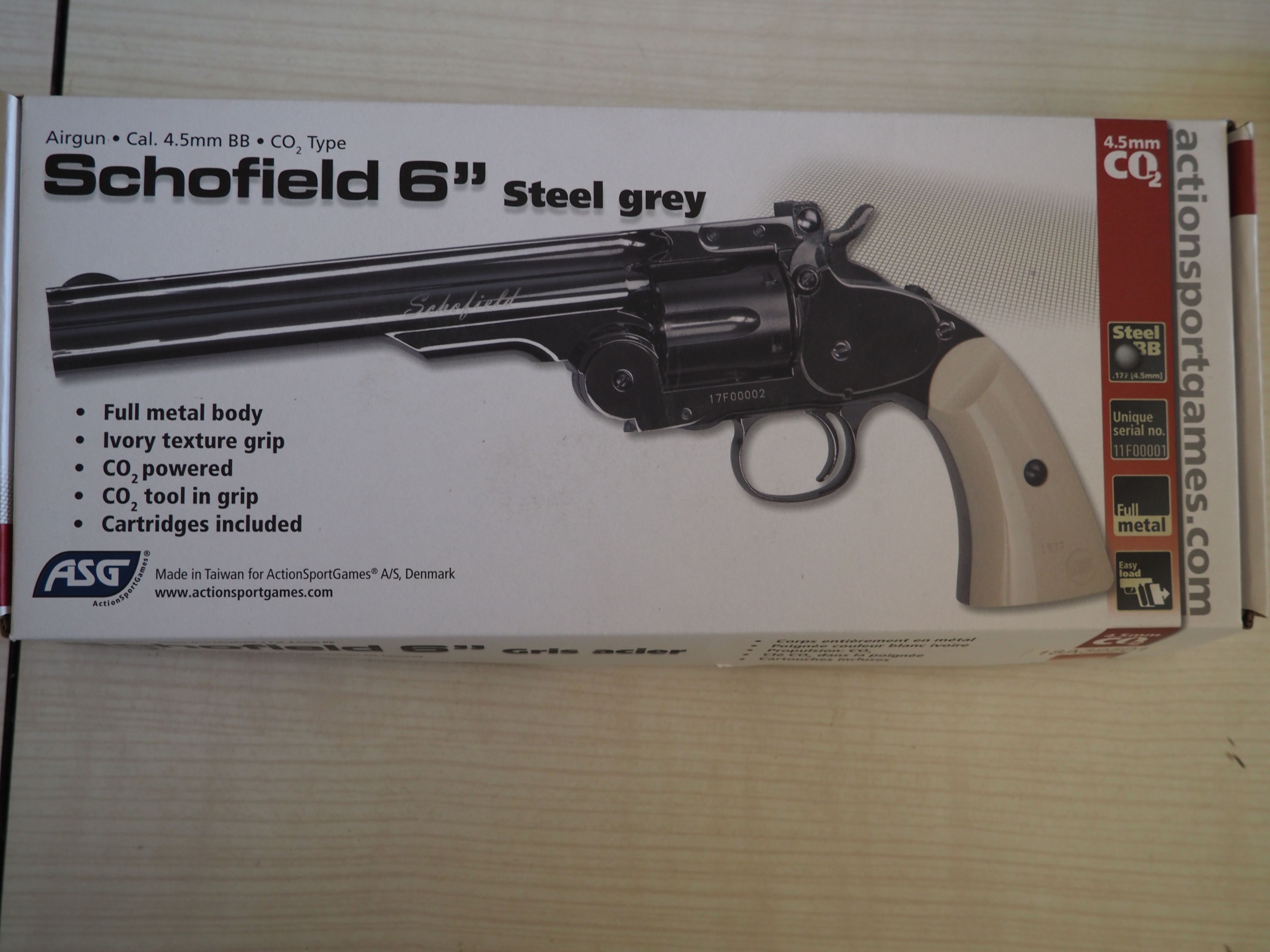 Revolver AIR COMPRIME 0 Blanzat (63)