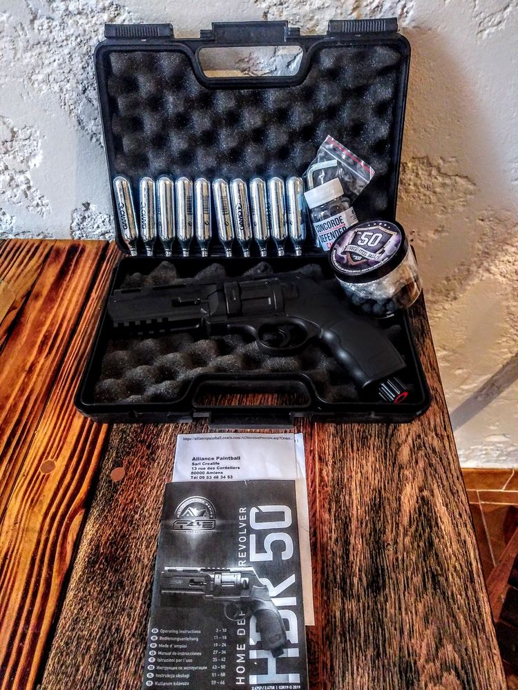 revolver paintball Umarex HDK50 T4E 150 Signes (83)