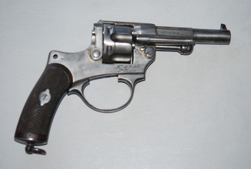 revolver r�glementaire mod�le 1874, en l'�tat, 370 Marseille 13 (13)