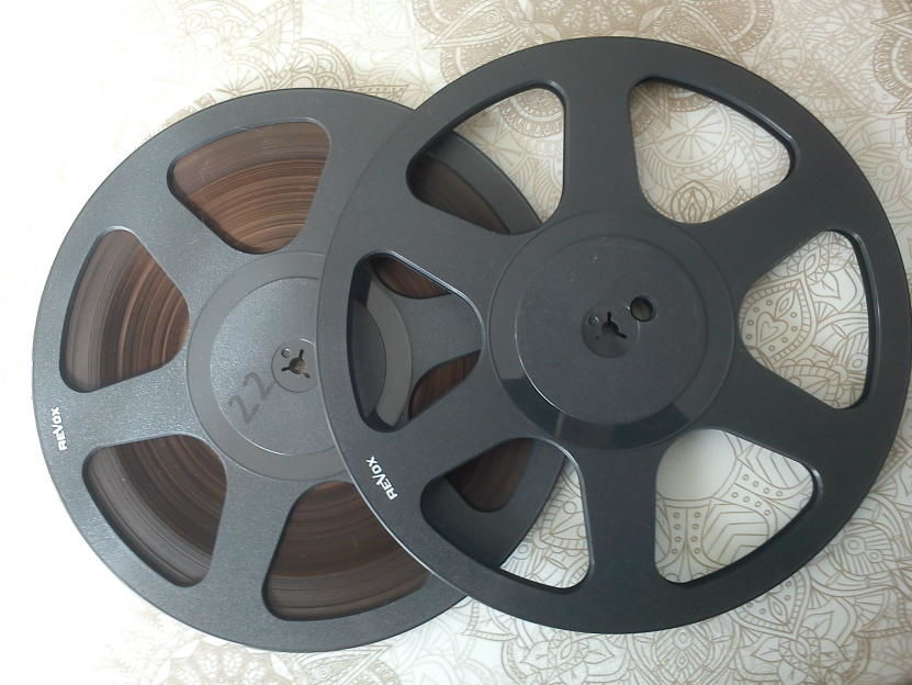 Revox Uher couple de bobines 27 cm 25 Cuzorn (47)