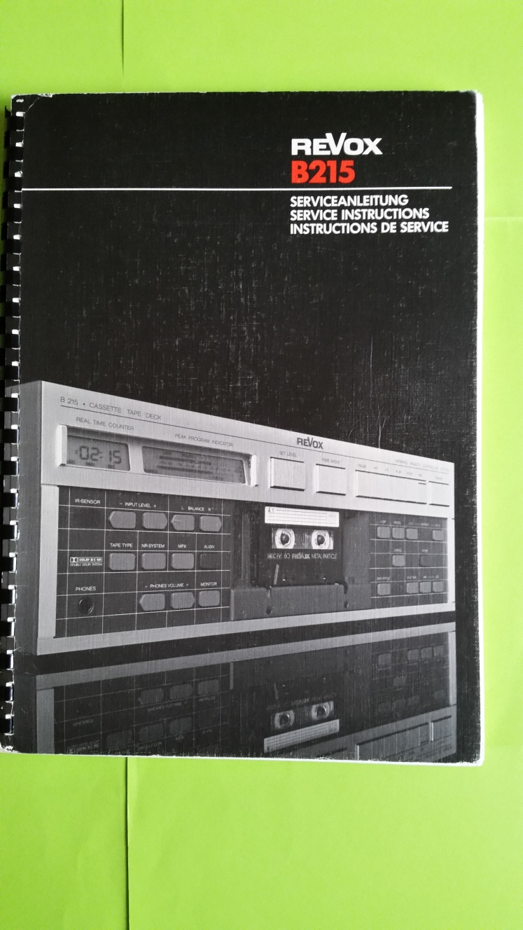 B 215 REVOX 0 Montpellier (34)