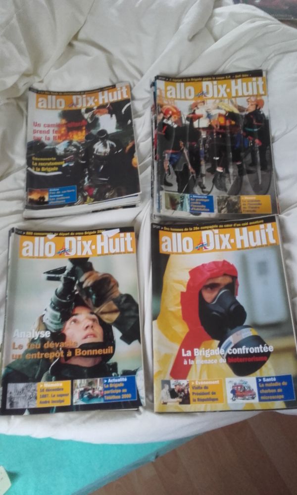 Revue Allo18 sapeur pompier Paris 18 Dijon (21)