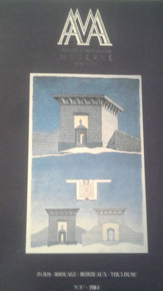 Revue d architecture moderne ( AAM ) 0 Biarritz (64)