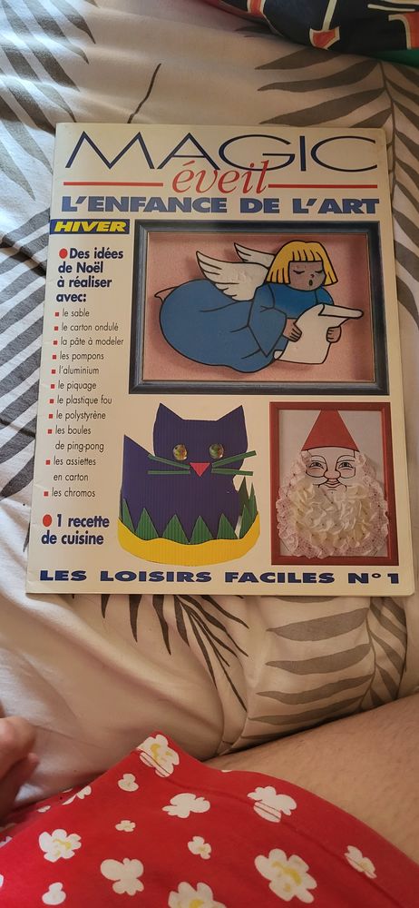 Revue d'arts cr�atifs Magic �veil l'enfance de l'art les loi 2 Avesnes-sur-Helpe (59)