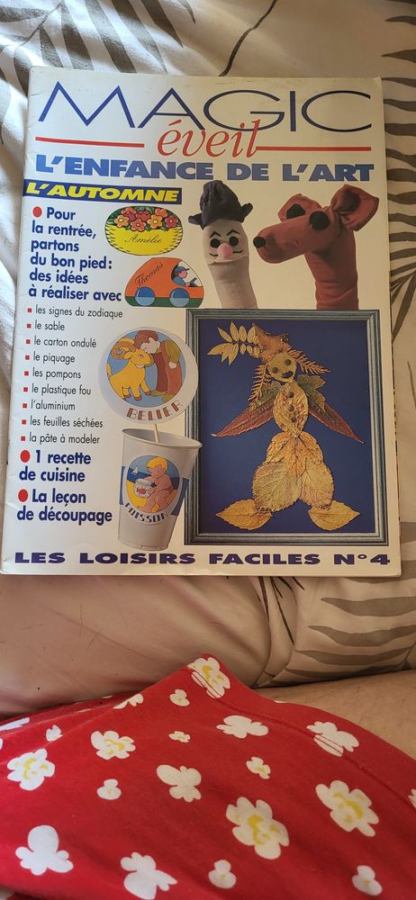 Revue d'arts cr�atifs Magic �veil l'enfance de l'art les loi 2 Avesnes-sur-Helpe (59)