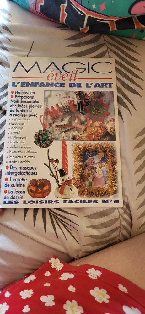 Revue d'arts cr�atifs Magic �veil l'enfance de l'art les loi 2 Avesnes-sur-Helpe (59)