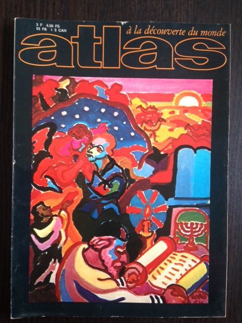 Revue Atlas - A la d�couverte du monde - 1971 - n� 66 15 Nice (06)