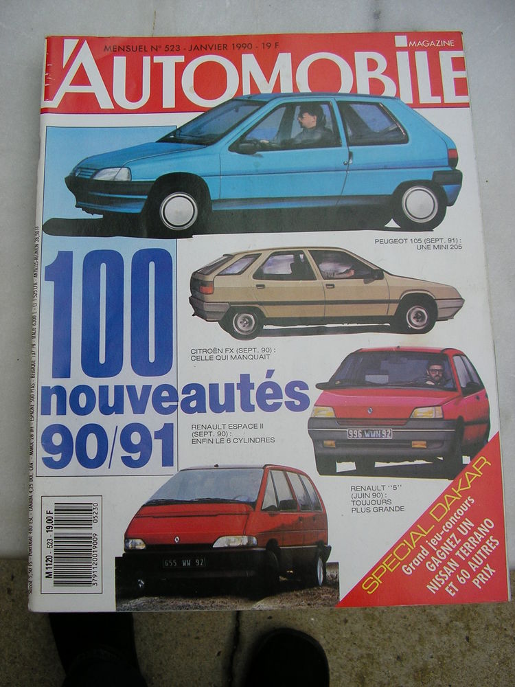 Revue l'Automobile Magazine 18 N�mes (30)