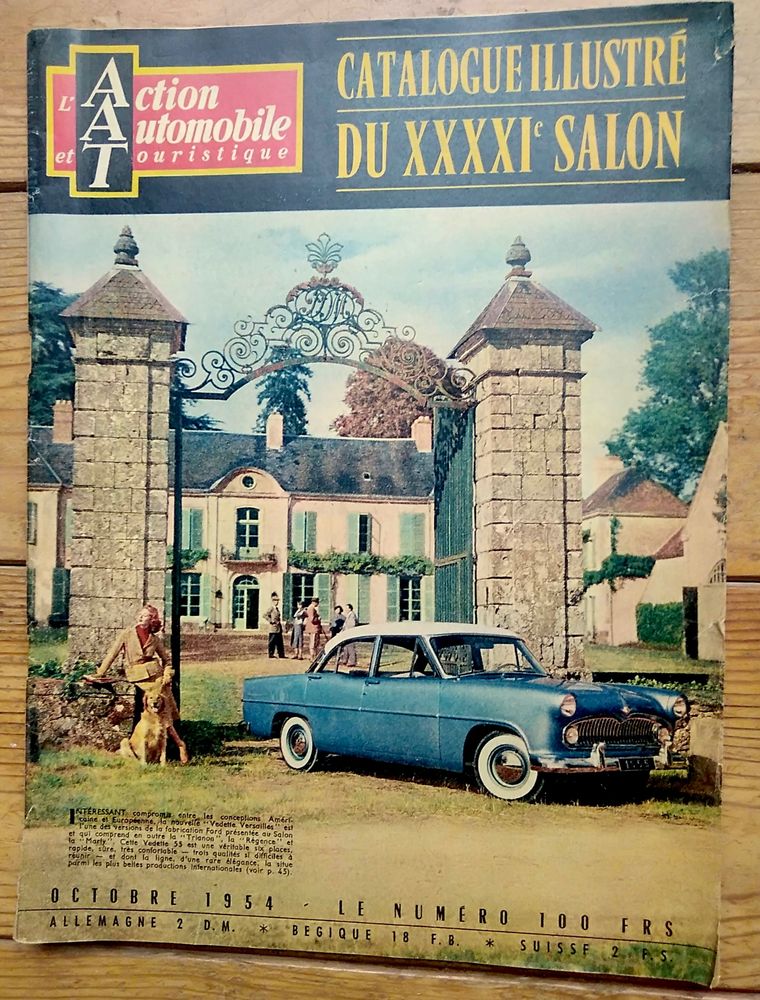 Achetez revue automobile occasion, annonce vente à AmbarèsetLagrave