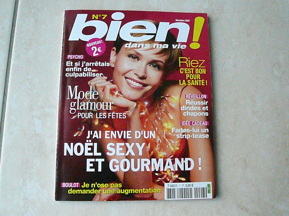 Revue   Bien dans ma vie n�7   2 Franqueville-Saint-Pierre (76)