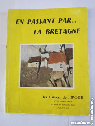 revue LES CAHIERS DE L'IROISE N&deg; 2 de 1970 Livres et BD