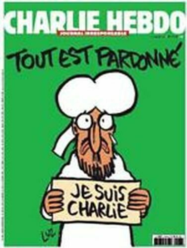 Revue Charlie hebdo n�1178 14 janvier 2015 �dition d'origine 50 Le Castellet (83)